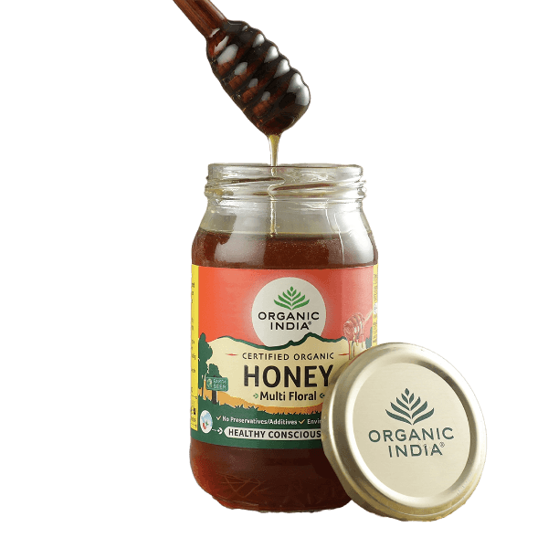 Organic India Multi Floral Honey-500 gm