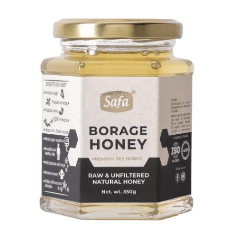 Raw Borage Honey - Kashmiri Honey-350gm